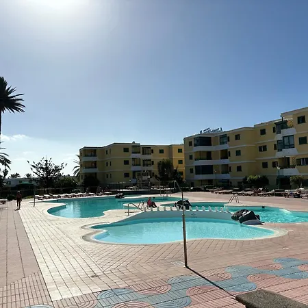 Las Olas 214, Centro De Playa Del Ingles アパート *