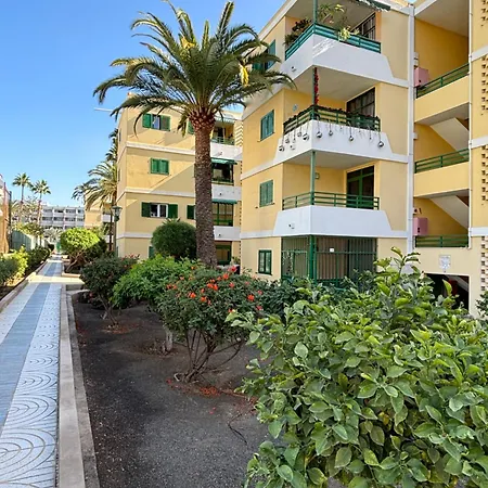 Las Olas 214, Centro De Playa Del Ingles Apartment